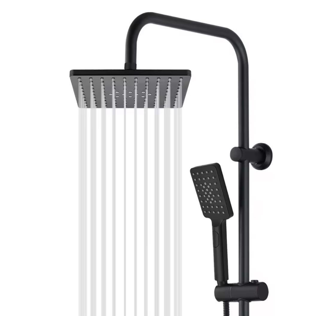 Colonne de douche noire